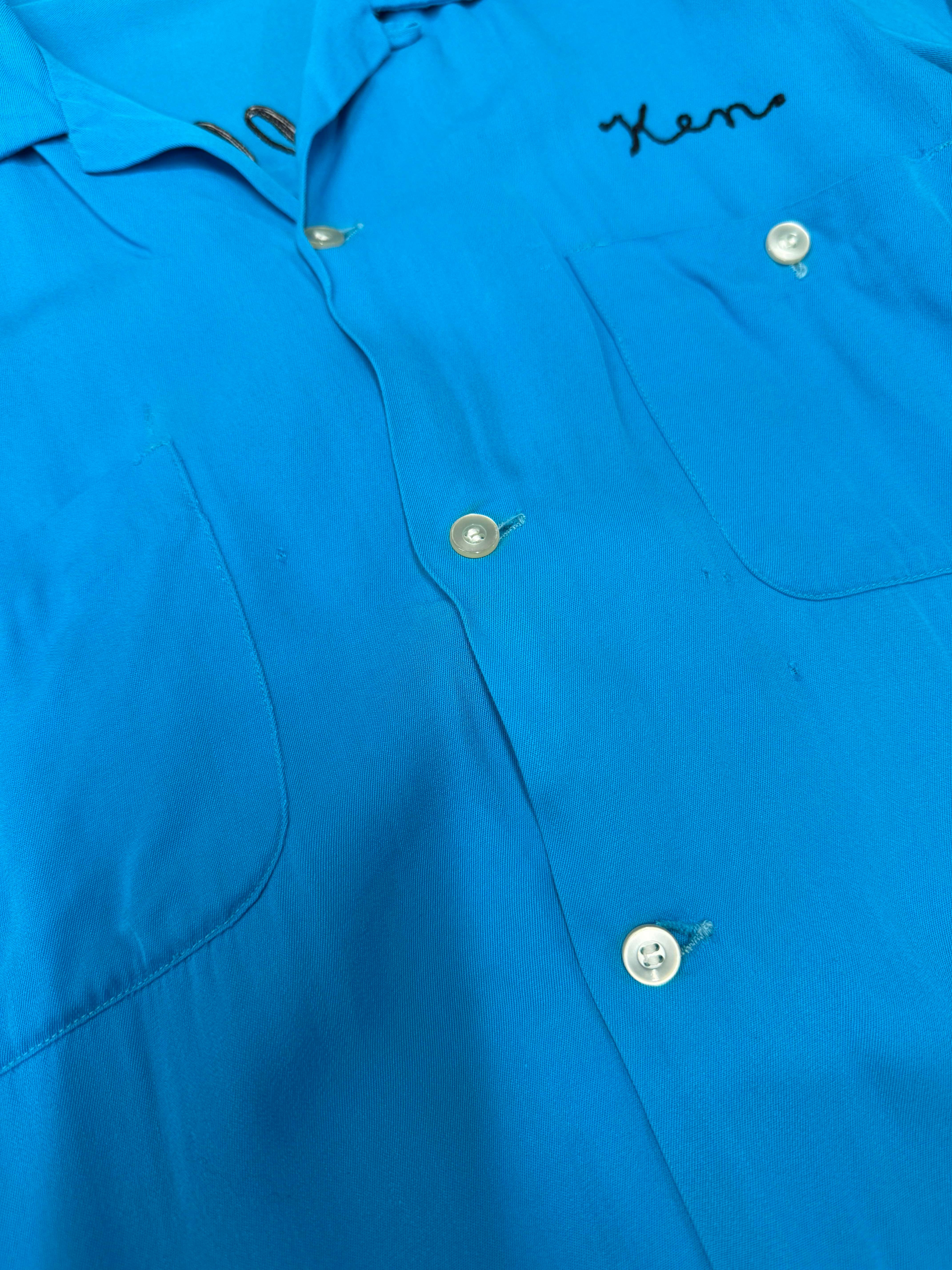 50s Swingster レーヨンボーリングシャツ | odda clothing