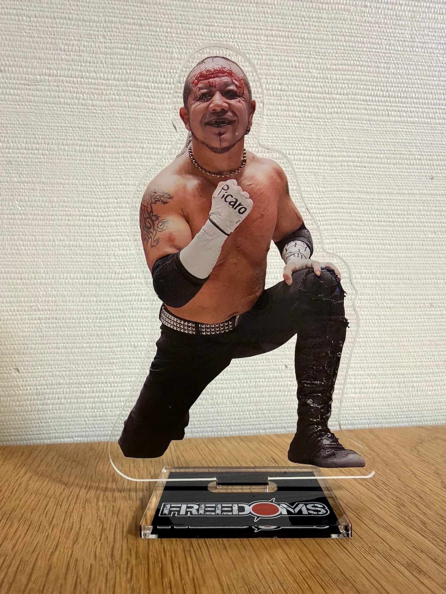 葛西純　ゴーグル　バンダナ　有刺鉄線バット付き 葛西純 試合着用モデルゴーグル | プロレスリングFREEDOMSオフィシャル