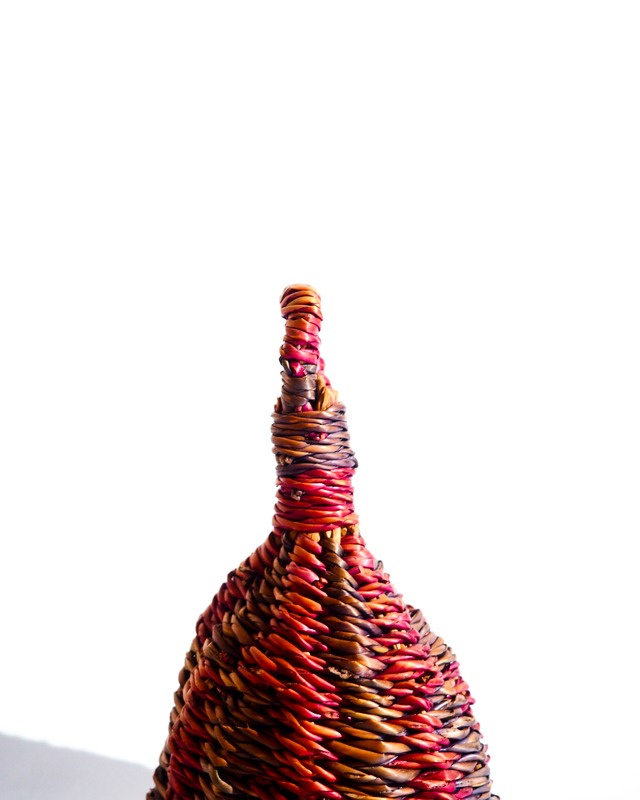 African traditional instrument: Caxixi
