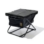 【as2ov】NYLON POLYCARBONATE MULTI OTTOMAN / BLACK