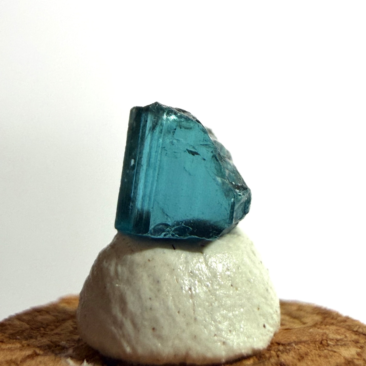 【1595】インディゴライトトルマリン アフガニスタン産 0.43ct