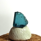 【1595】インディゴライトトルマリン アフガニスタン産 0.43ct