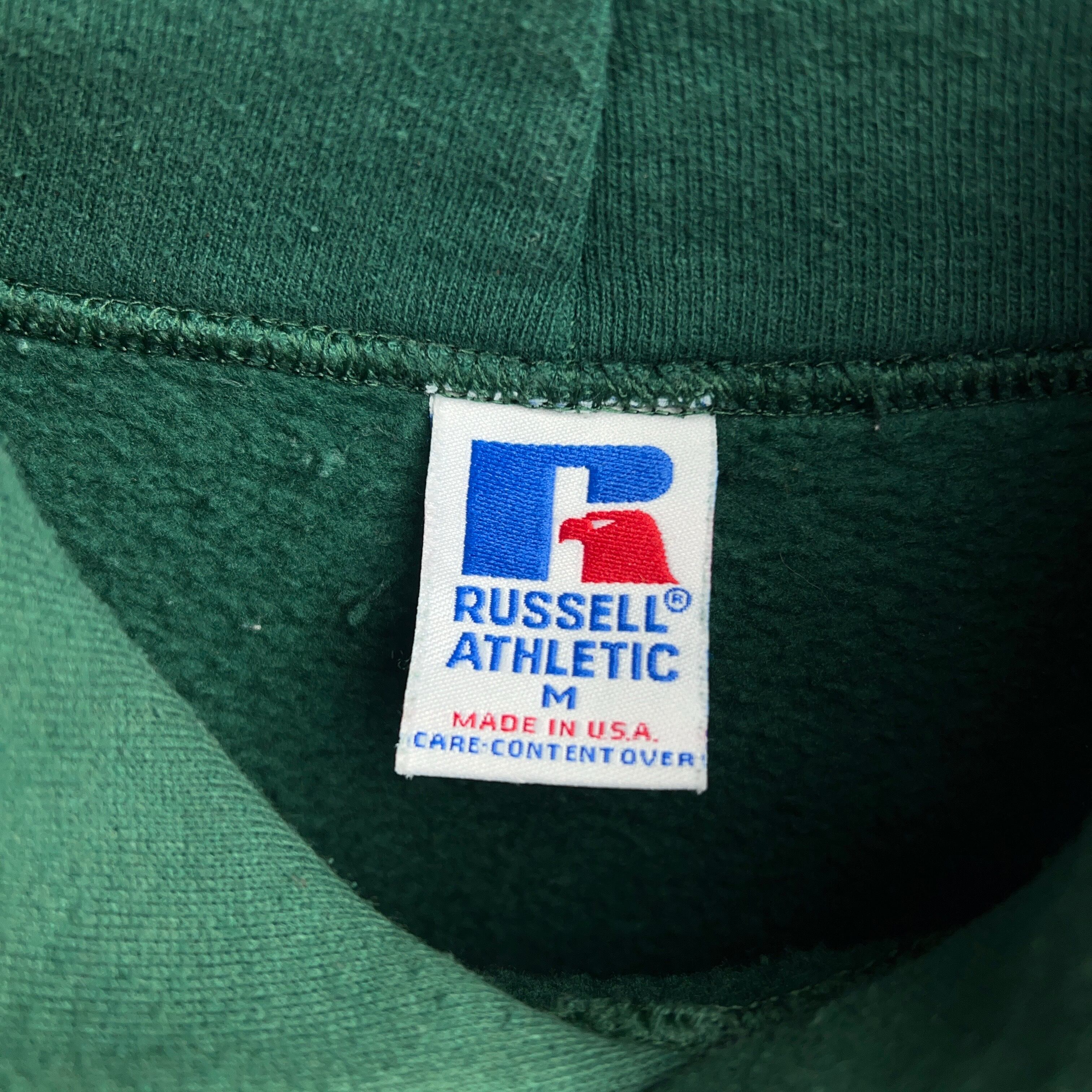 90's Russell Athletic Hoodie Smeatshirt 90年代 ラッセル