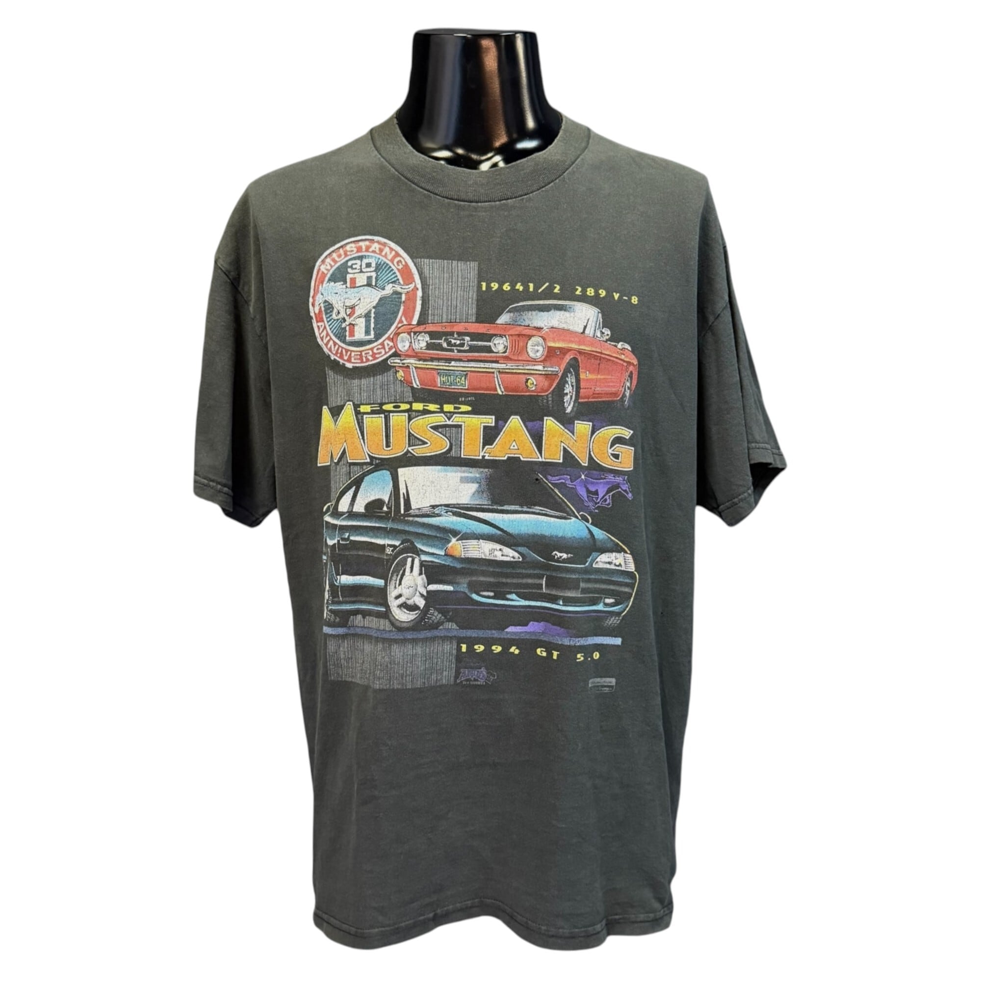 FORD MUSTANG】フォード マスタング 19641/2 289V8 USA製 LEEタグ