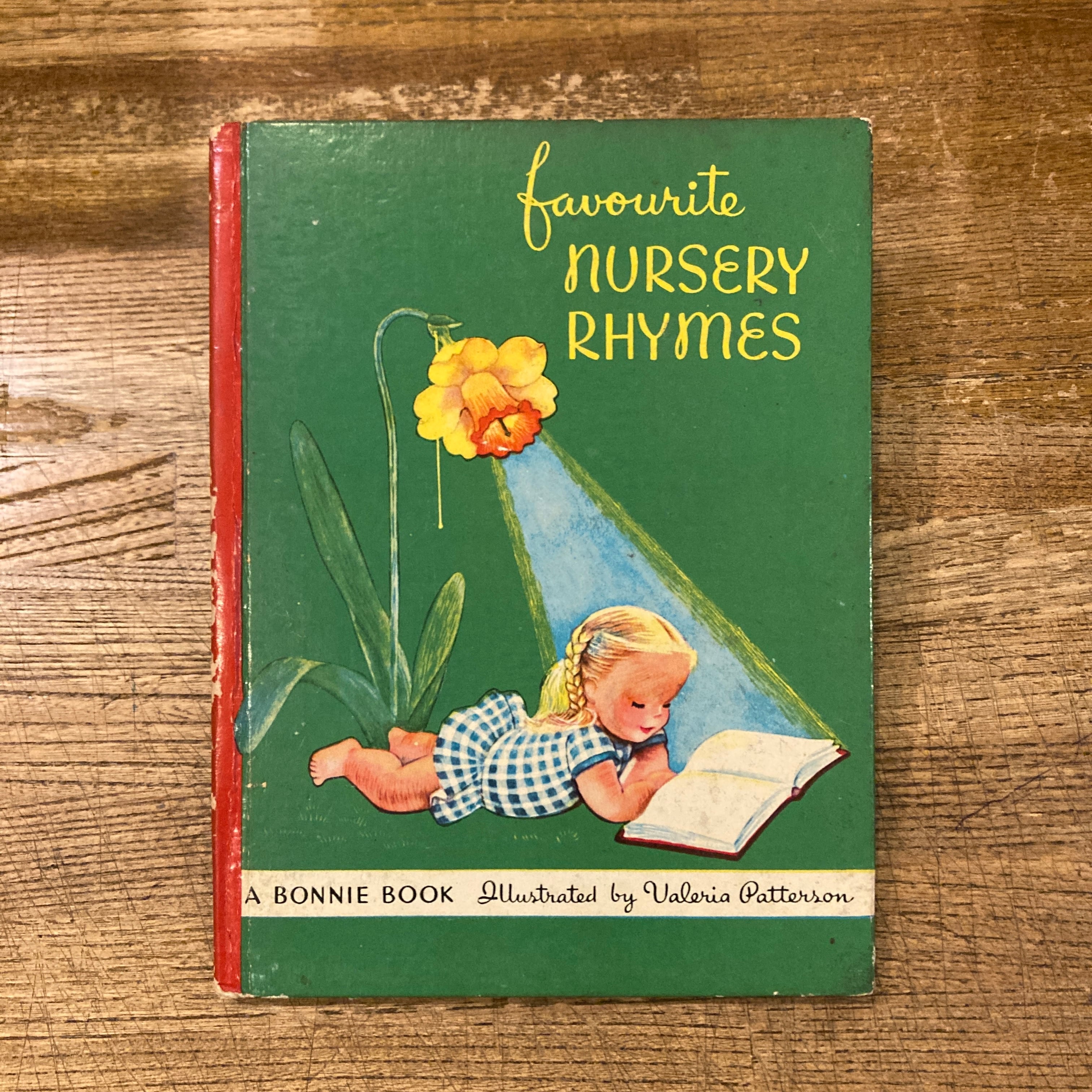 poem　まとめ売り Favorite Nursery Rhymes / Valeria Patterson | 百年