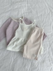 韓国子供服 / Atomeme / 26Autumn / Velour Pants / 秋服 *S~XL*