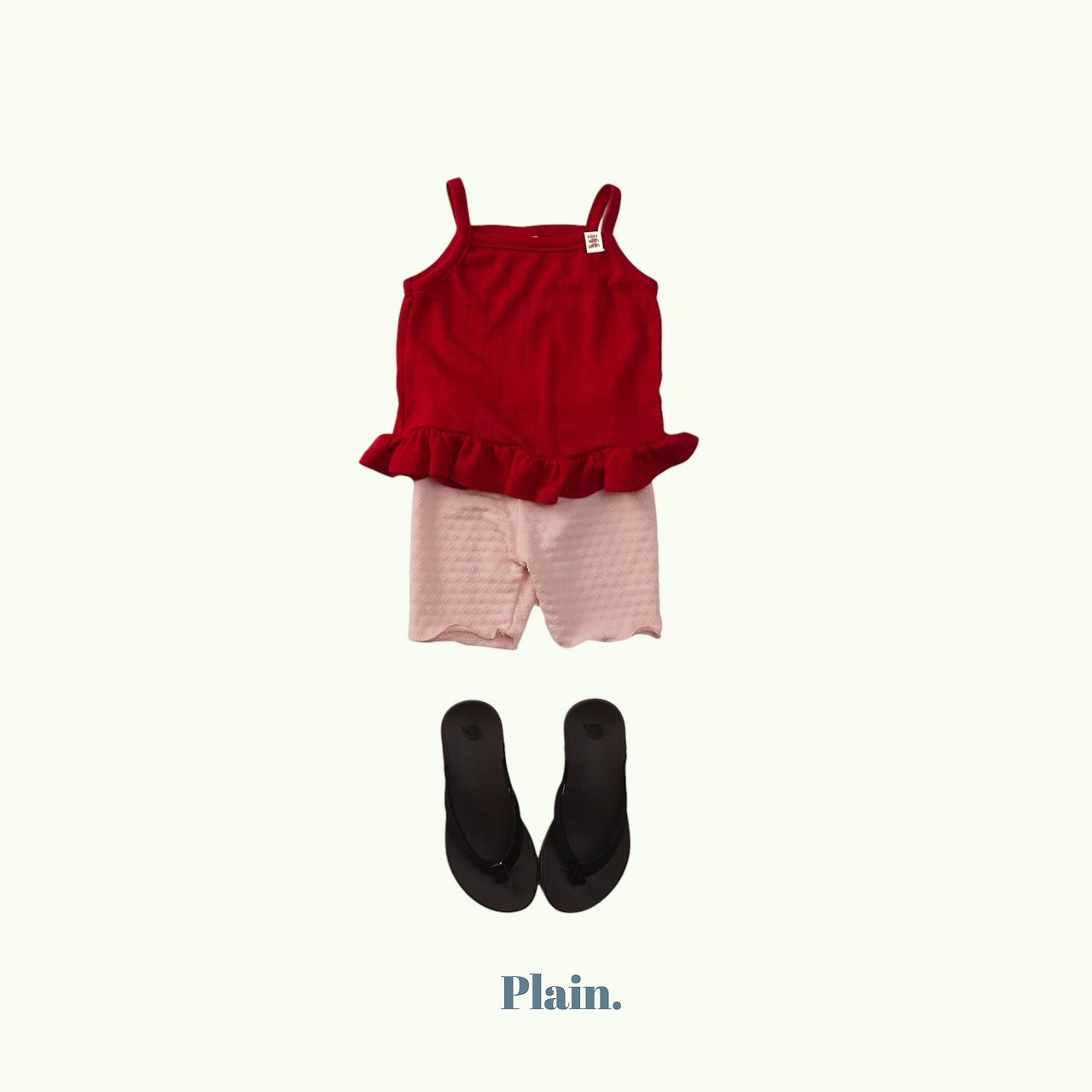 [Plain] Popcorn Leggings / [플레인] 팝콘레깅스