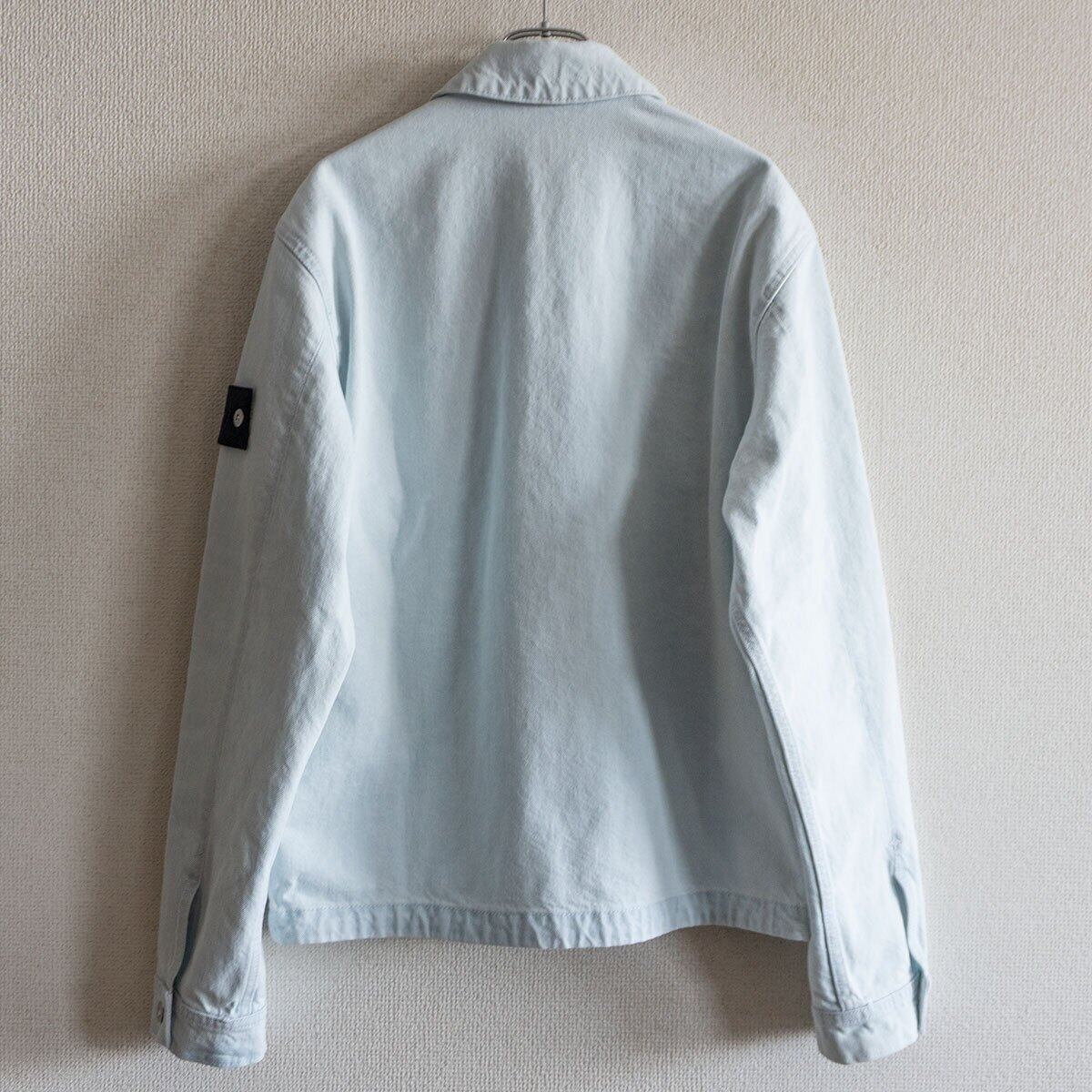 2026SS】STONE ISLAND DENIM RESEARCH【INDIGO DENIM-ULTRA BLEACHED