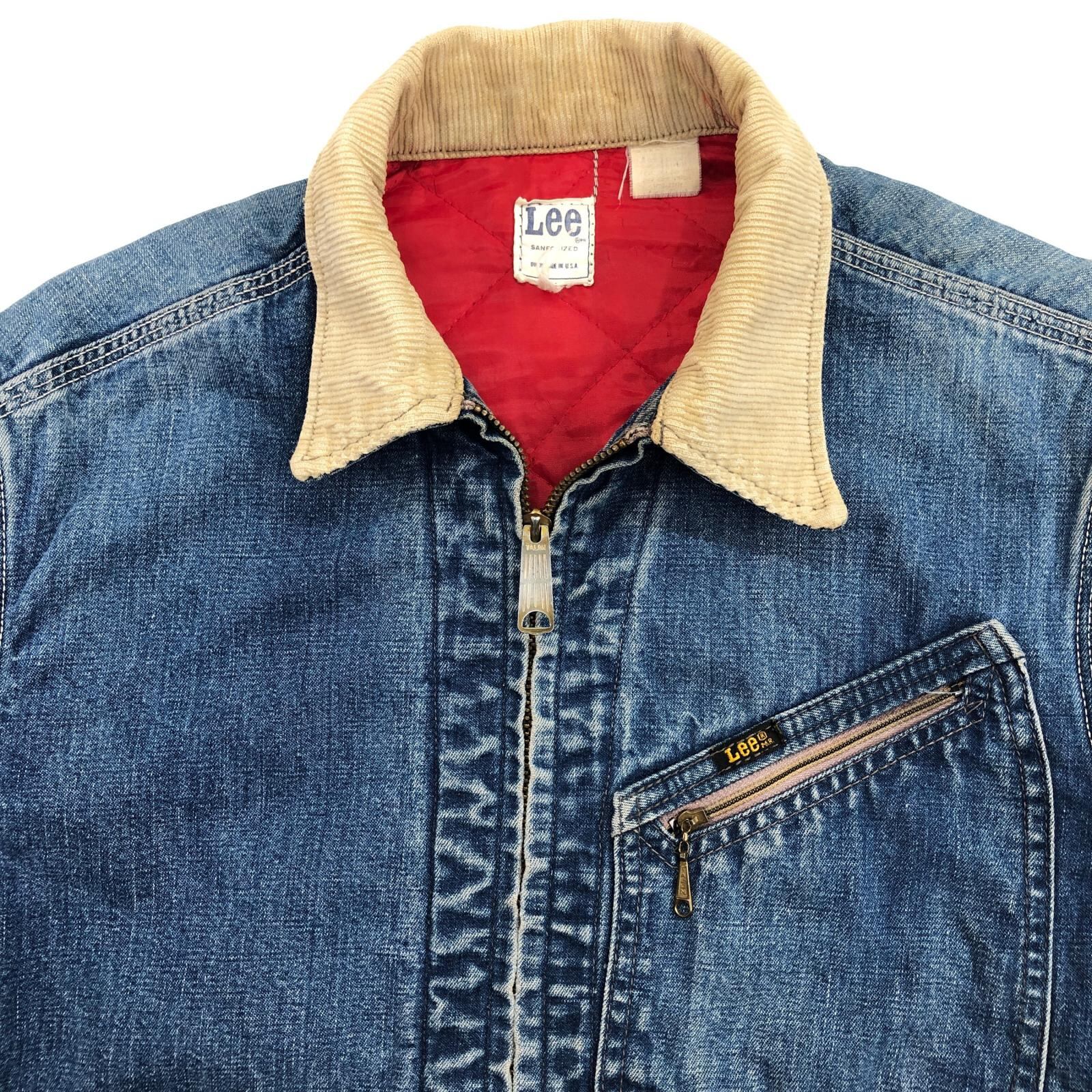 LEE リー 70年代 USA製 191-LB 中綿 キルティング ライナー付き