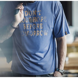 アメリカンレトロクール半袖Tシャツ 225098