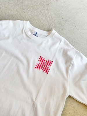 【mapuaコラボ】パラカチェック ラウアエTシャツ ¥6,990×tax