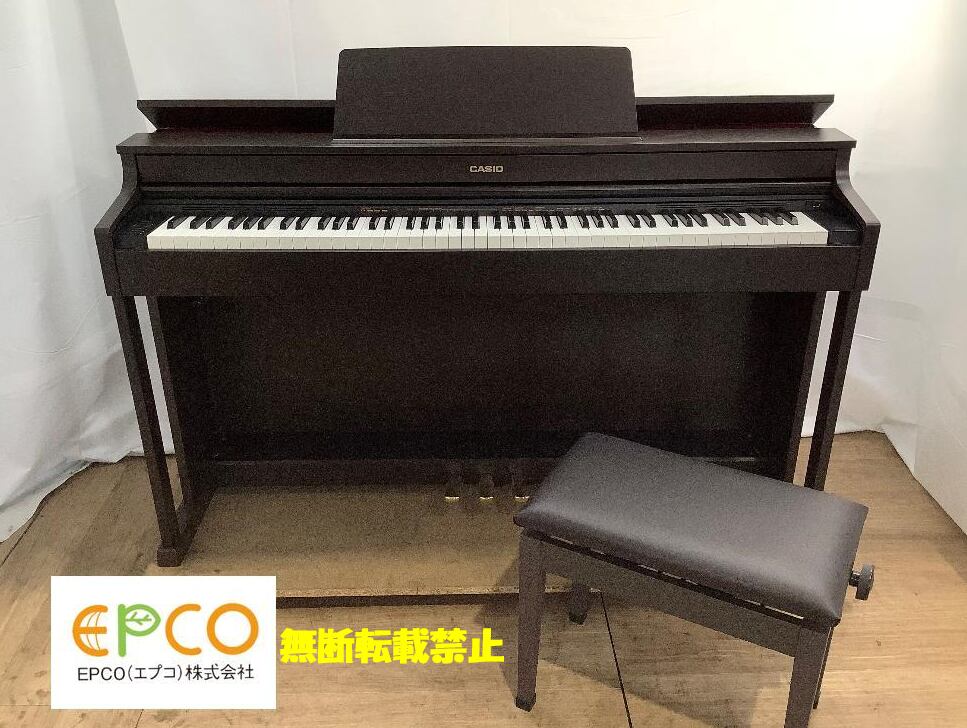 ☆41794【電子ピアノ】CASIO AP470BN 21年製 | リユース専門店エプコ