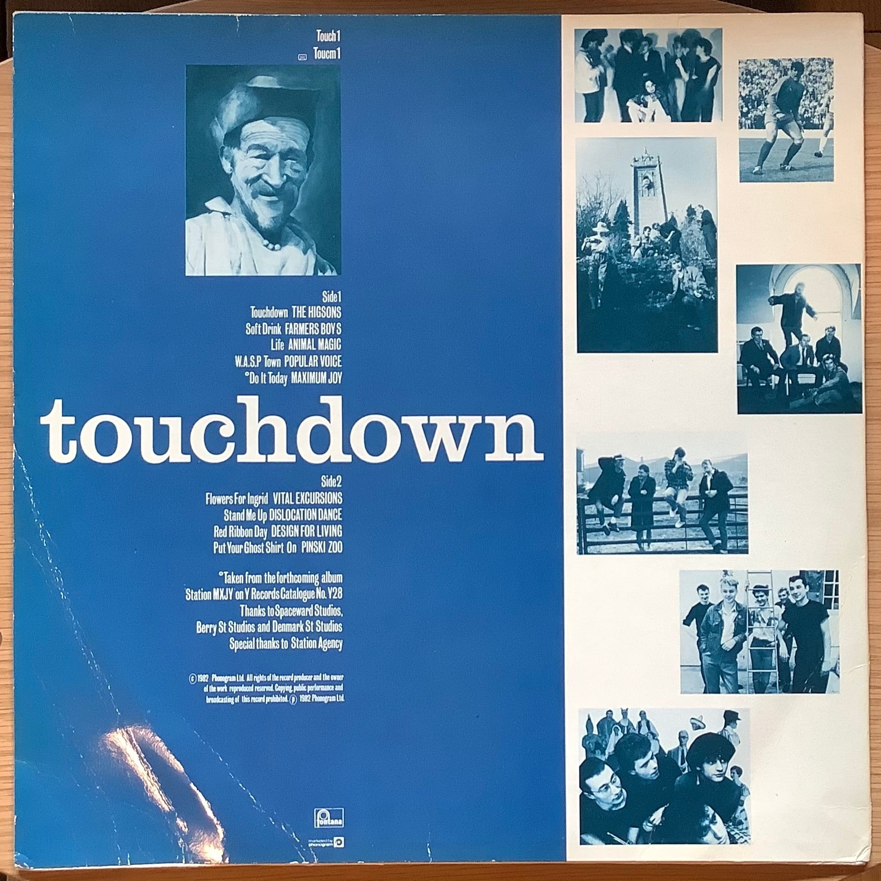 V.A. ( VARIOUS ARTISTS ) / TOUCHDOWN | Plastic Soul Records