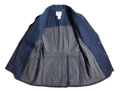 70's Levi's 70715-0714 Boyswear デニム テーラード ジャケット | PAY ID