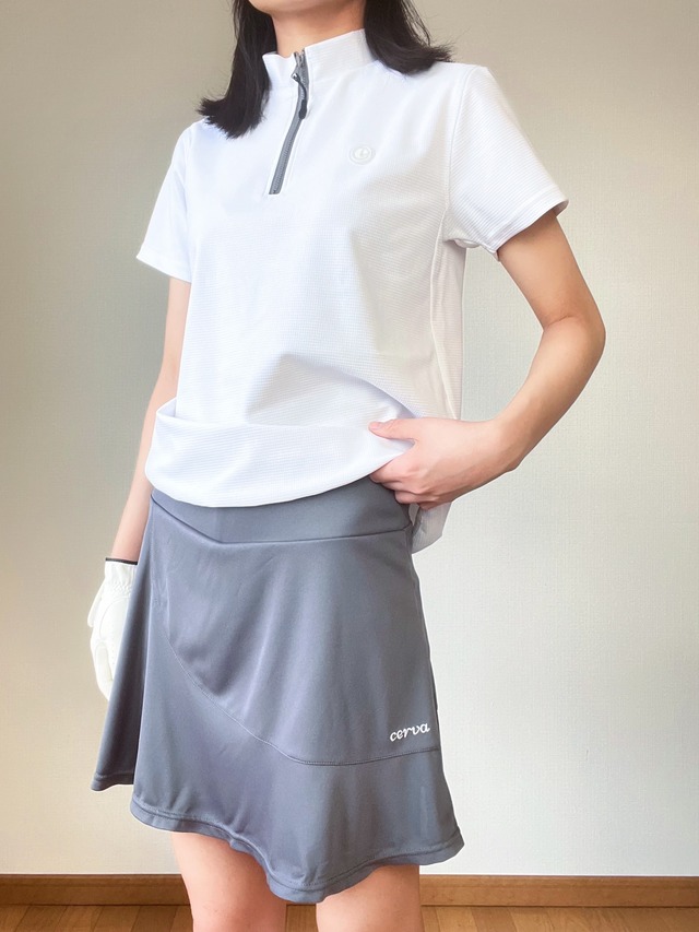 ＊一部即納＊teeoff waist-band skirt（3colors）