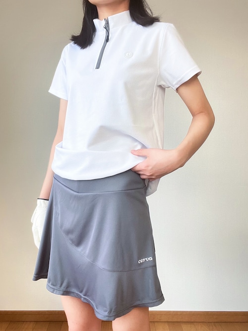 ＊即納＊cerva light flare skirt  (Gray)