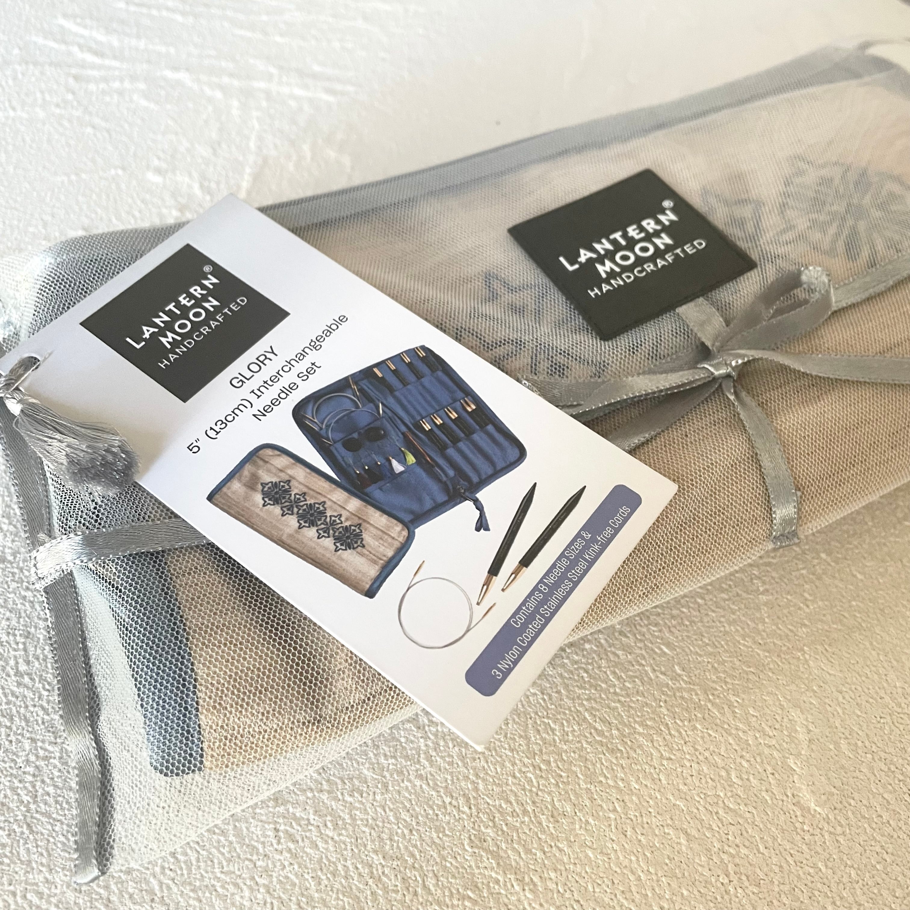 LANTERN MOON 付け替え式輪針セット 針長5インチ【Glory】 | IRODORI