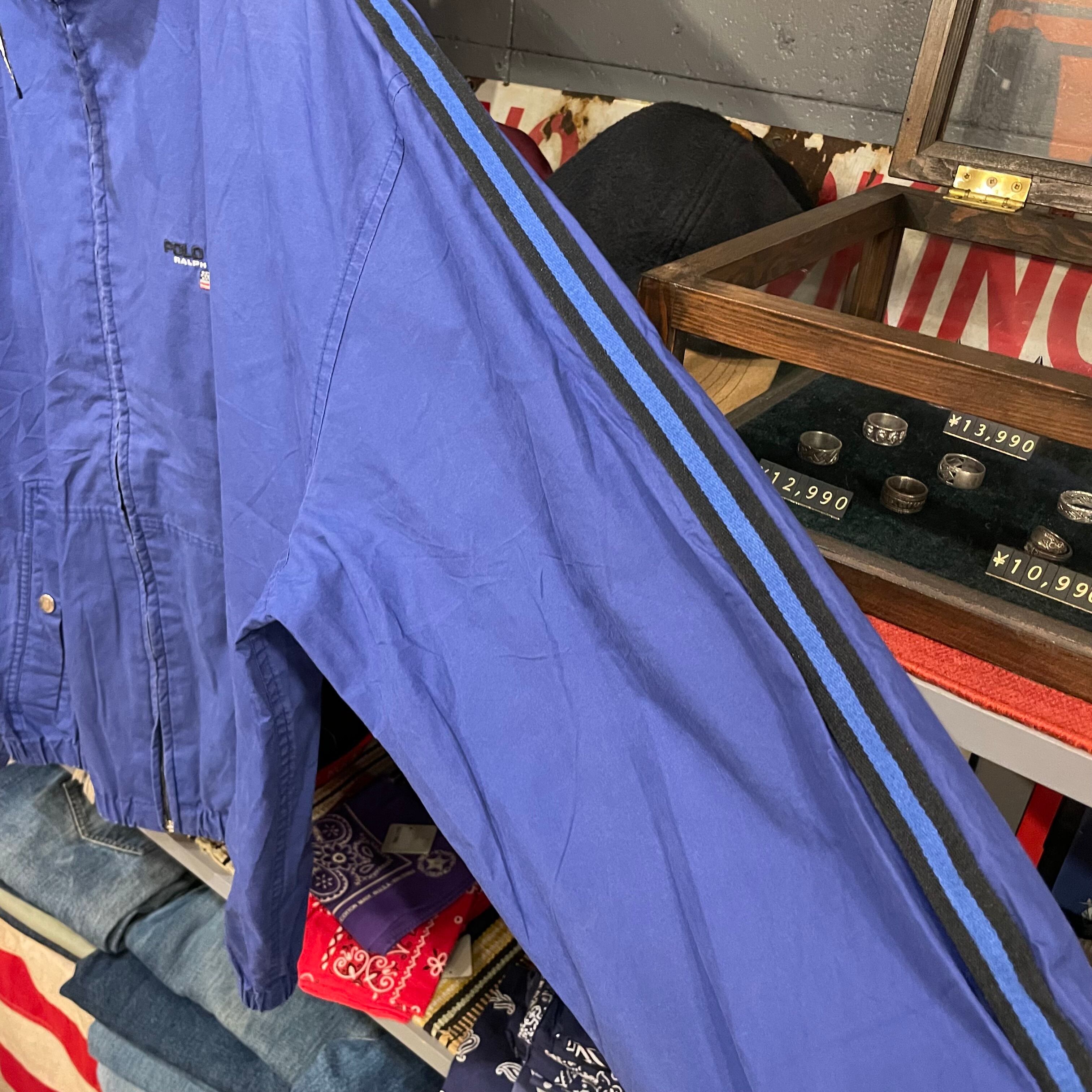 90s POLO SPORT Stand Collar Jacket | VOSTOK 90s POLO SPORT Stand Collar Jacket | VOSTOK