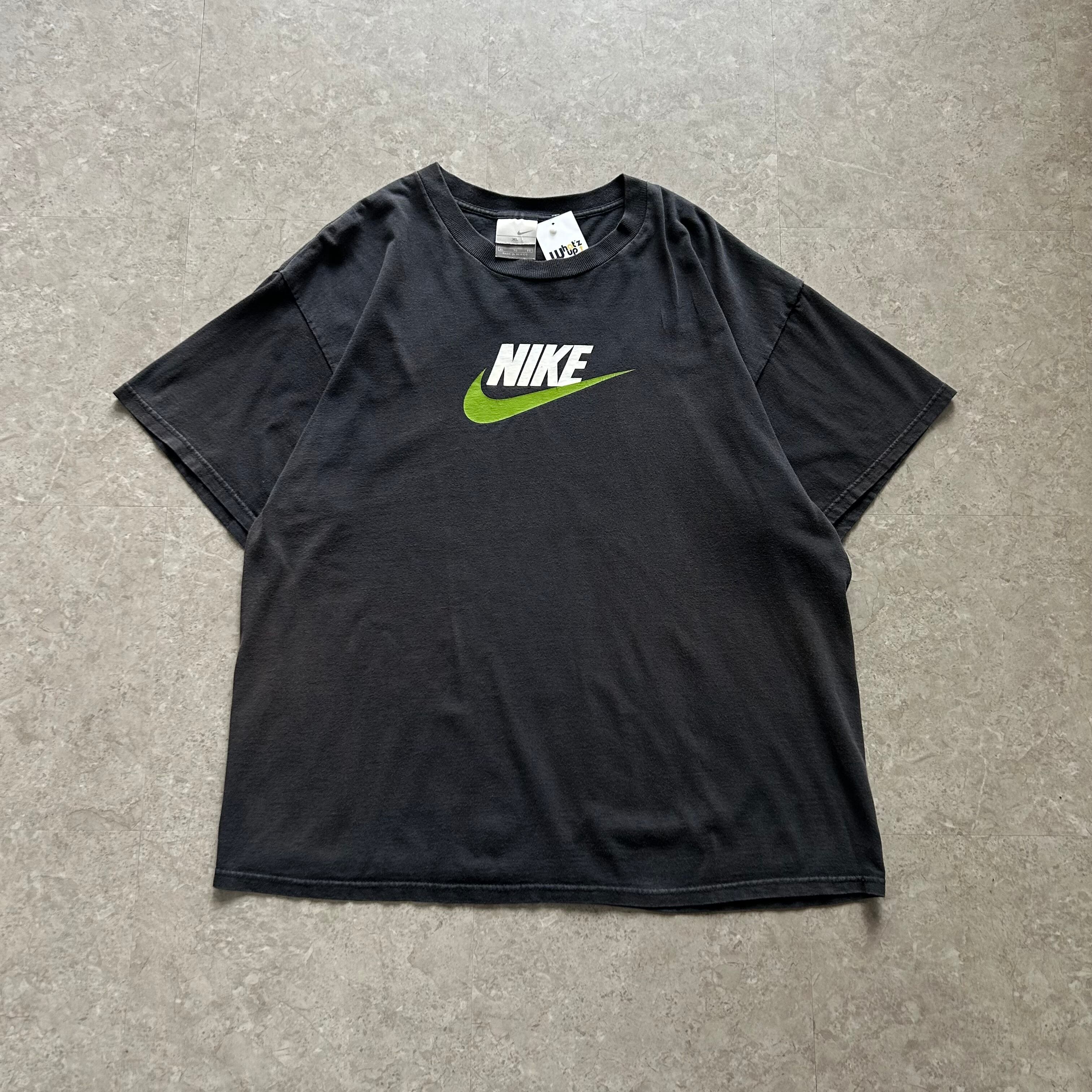 00s NIKE logo print T-shirt【仙台店】