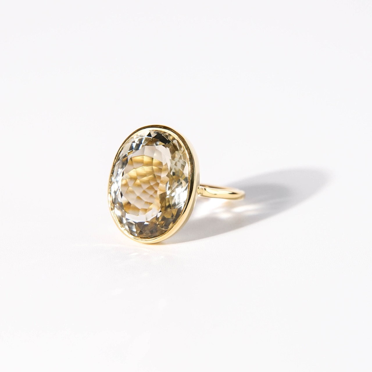 【10号】グリーンアメシスト リング（グラン）