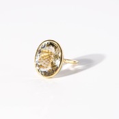 【10号】グリーンアメシスト リング（グラン）