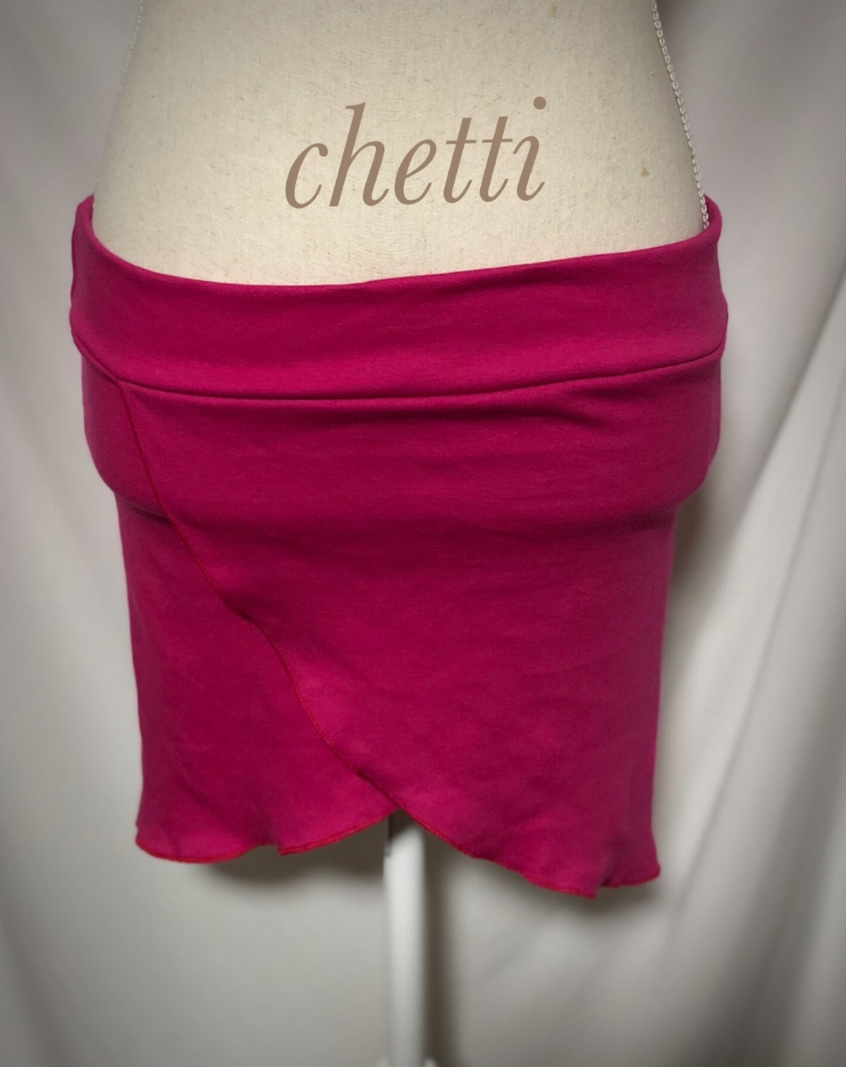 ☆シンプル可愛いスカートショッキングピンク☆ | chetti ☆ベリー 