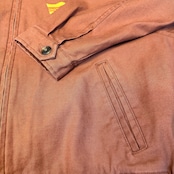 【HOUSTON woman/ヒューストン ウーマン 5037W BACK SATIN SHORT VIETNAM JACKET / バックサテンショートベトナムジャケット】