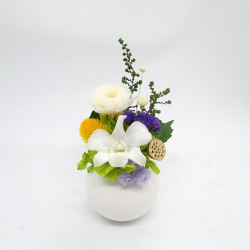 仏花 プリザーブドフラワー_サイズ12