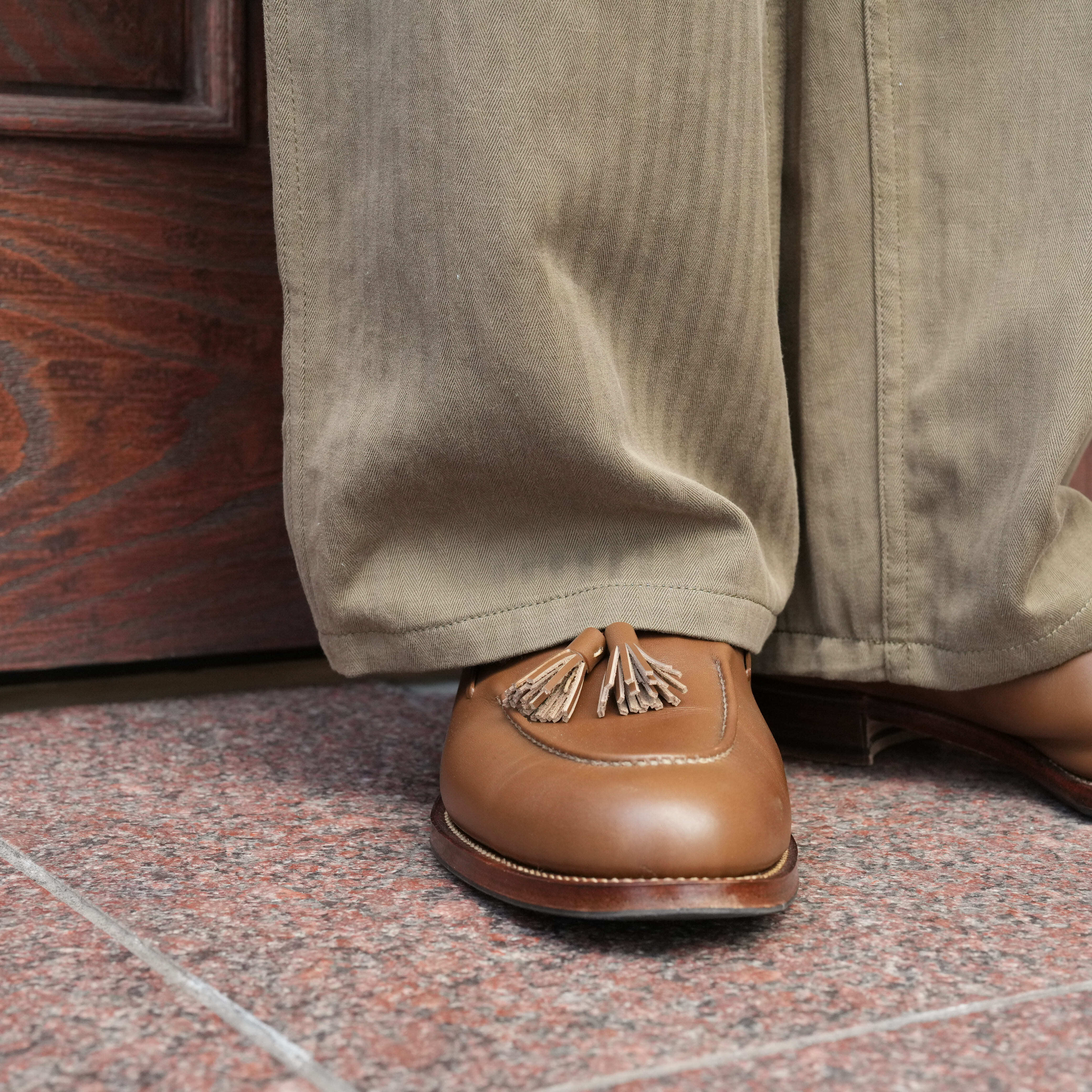 新品未使用 MAATEE&SONS MILITARY DENIM ドゥルン 1 MAATEE&SONS (マーティーアンドサンズ) 25SS 