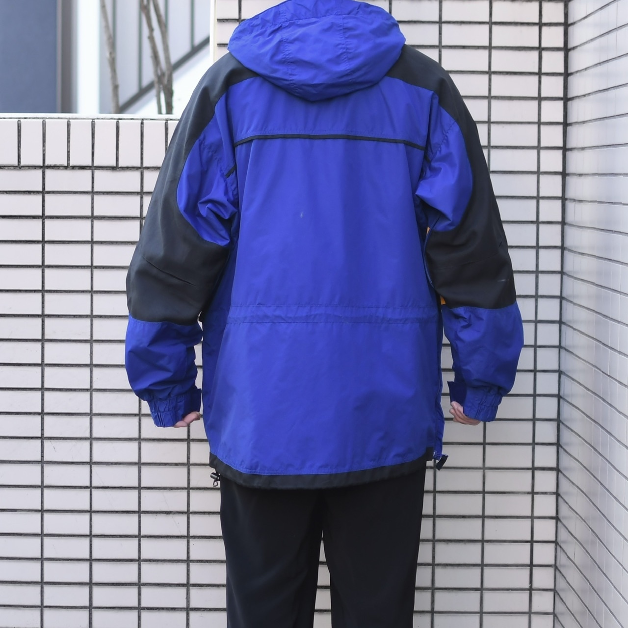 Columbia triple zip anorak parka