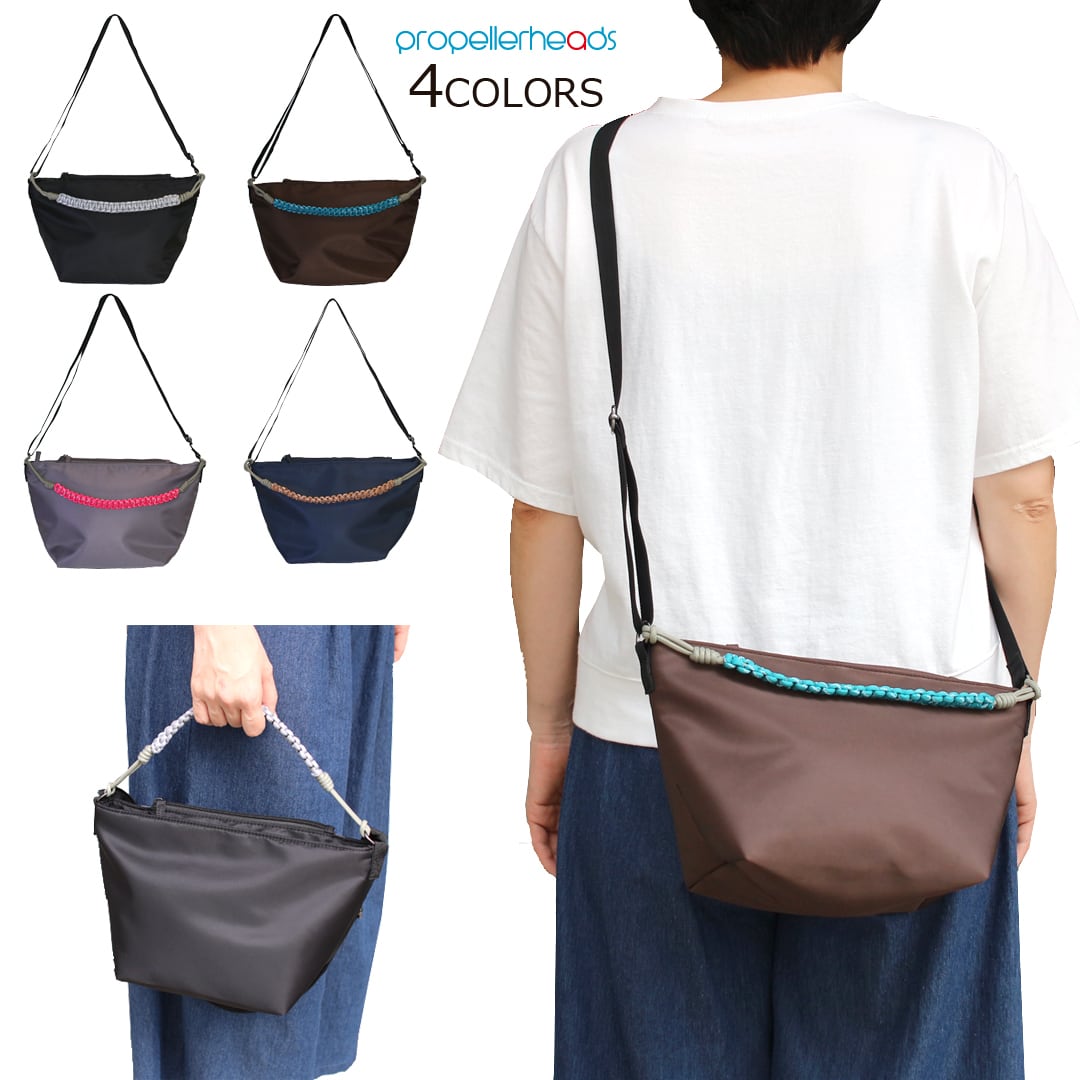 パラコードハンドルミニショルダー【11-2170】