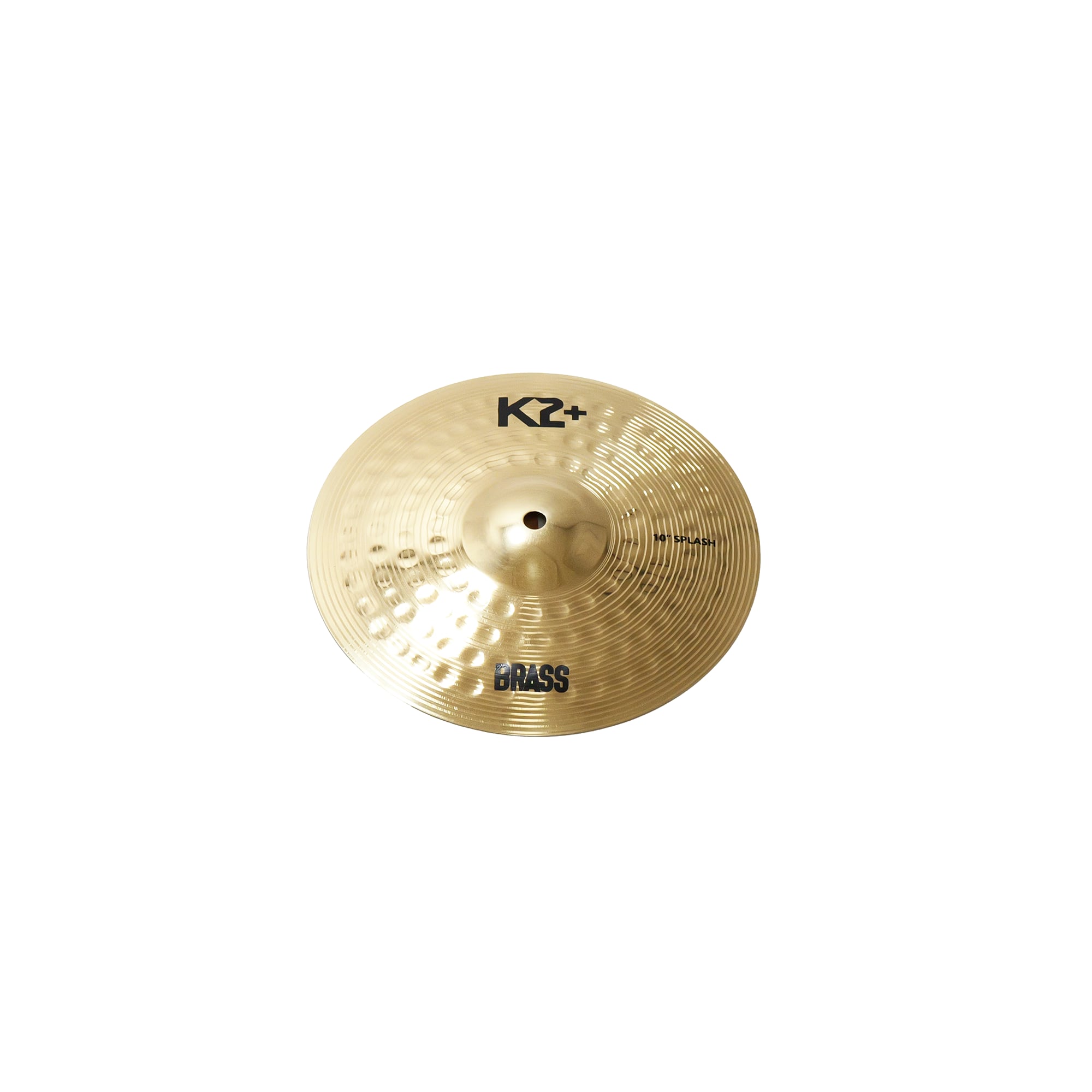 K2+ BRASS Series スプラッシュシンバル 10インチ