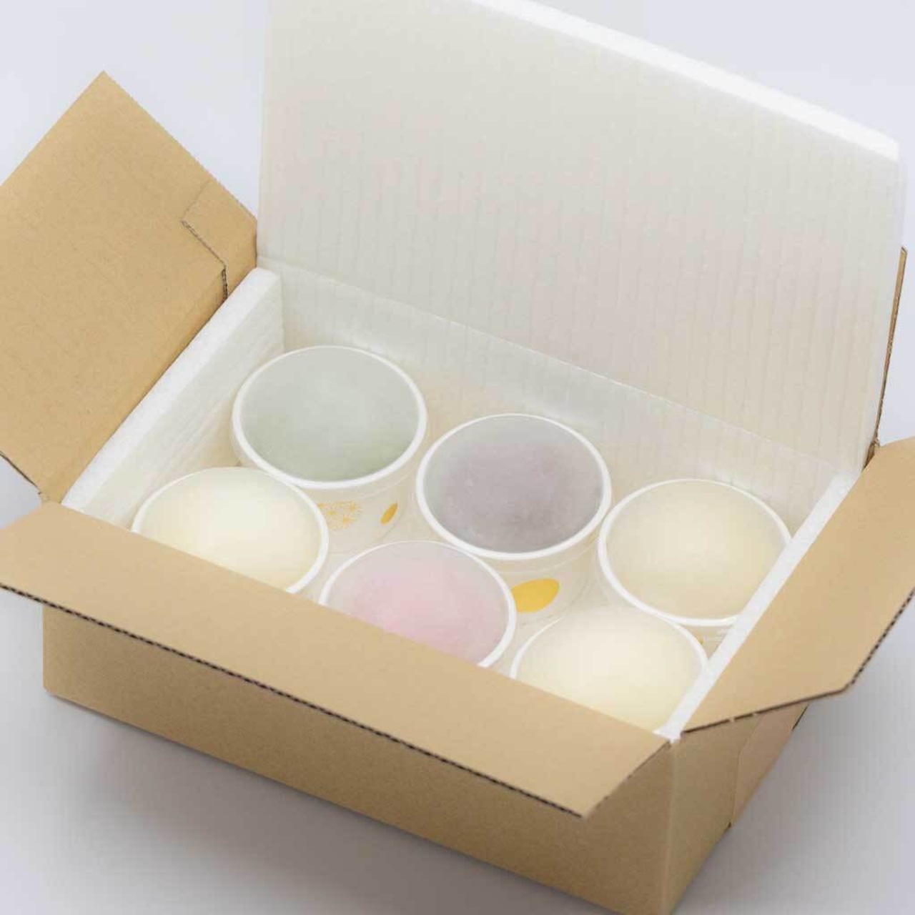 【予約販売11月10日~11月20日発送分】おうちジェラ餅®︎《いもんね人気セット》6個