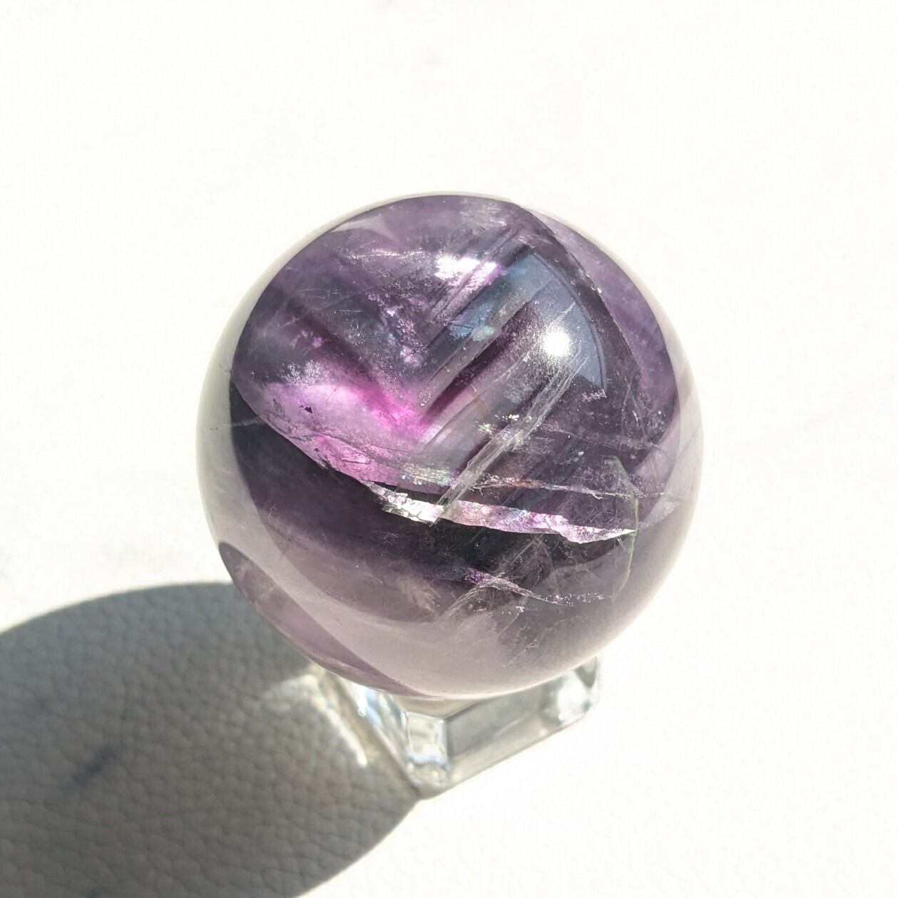 フローライト スフィア 約48mm | iris imrama stone