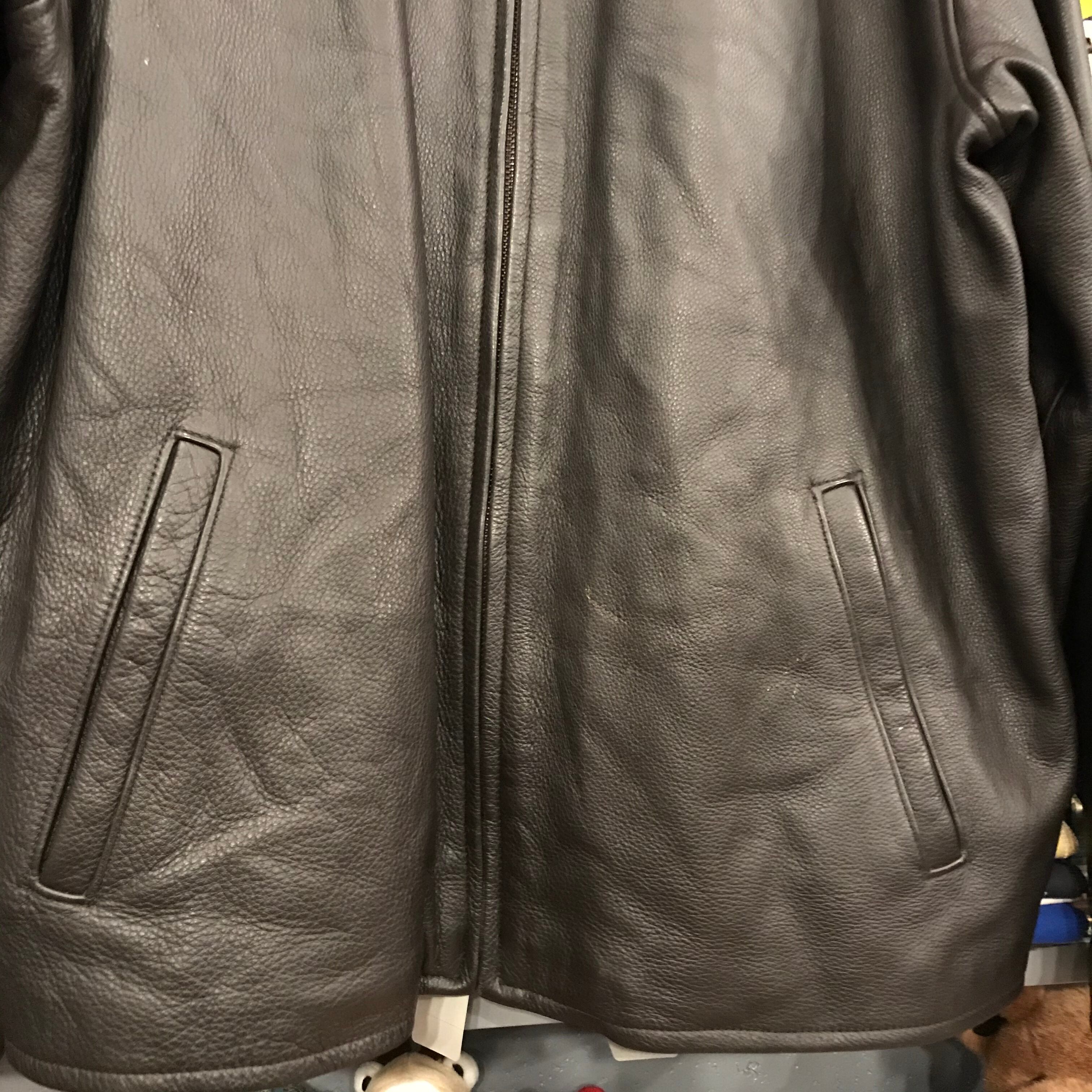 90s Eddie Bauer Leather Jacket | VOSTOK