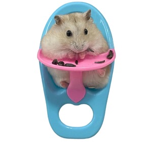 【努力特価】ハムスター おもちゃ ボール 玩具 遊び道具 遊び場 アスレチック (ピンク)