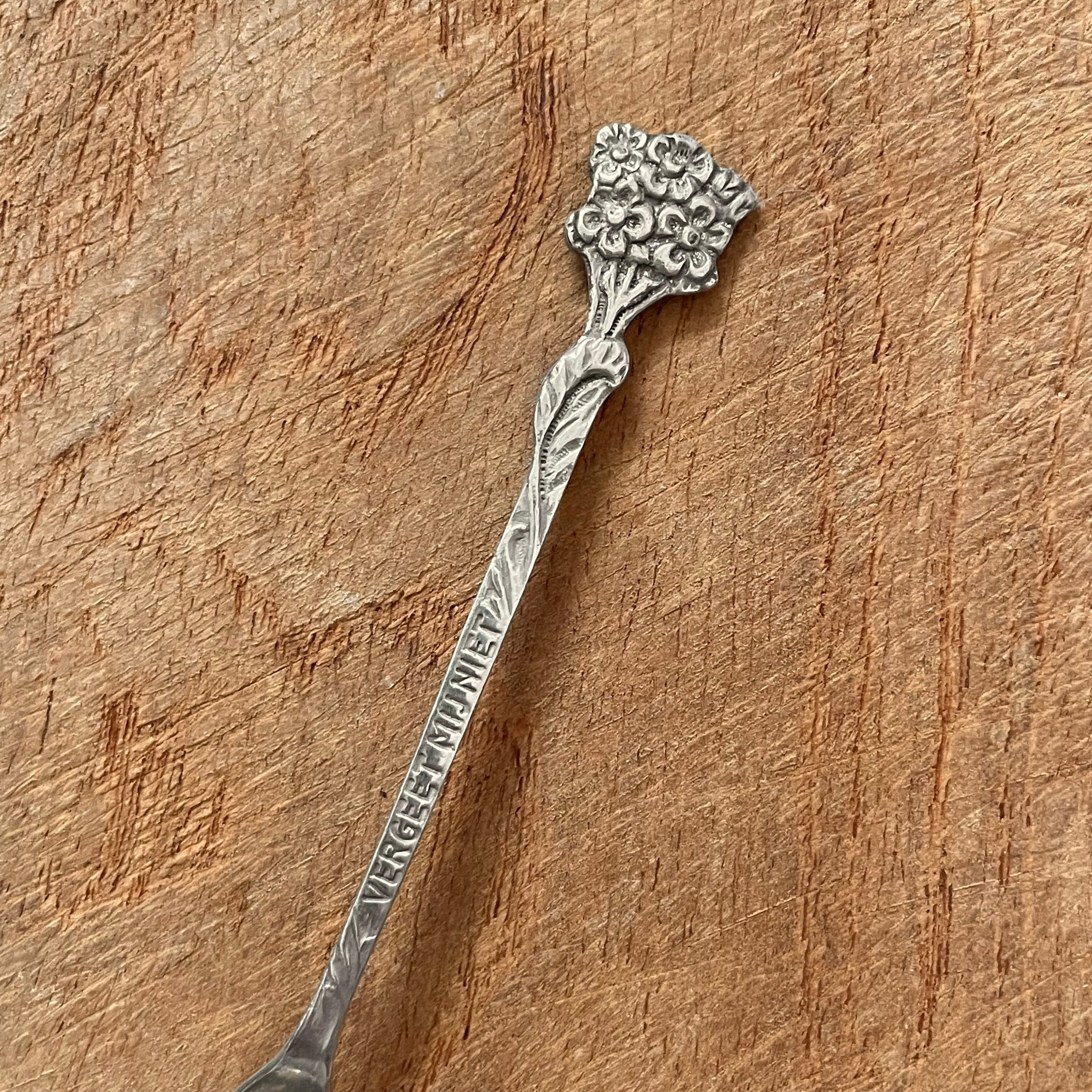 花ティースプーン⑥勿忘草