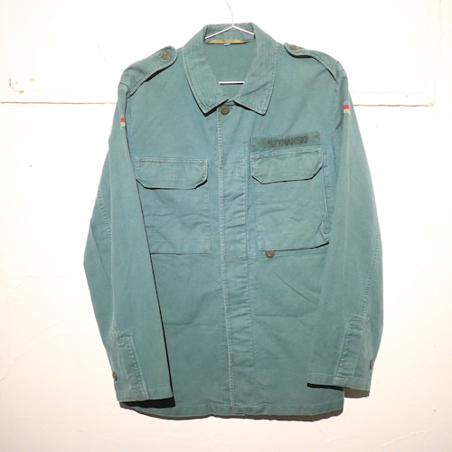 Military Shirt Jacket Khaki