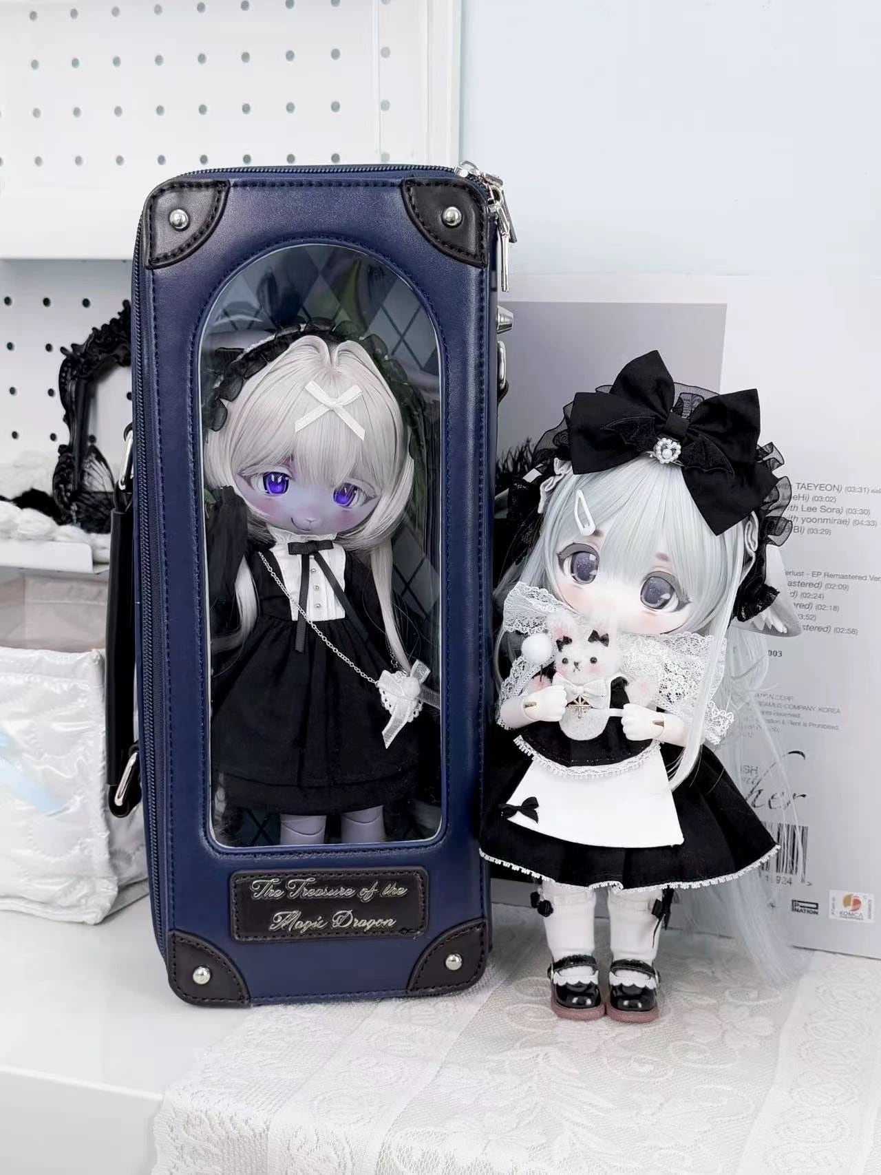 1/6ドールバッグ「アーガイル」◇EDENセレクト【小方糖の原創工作室