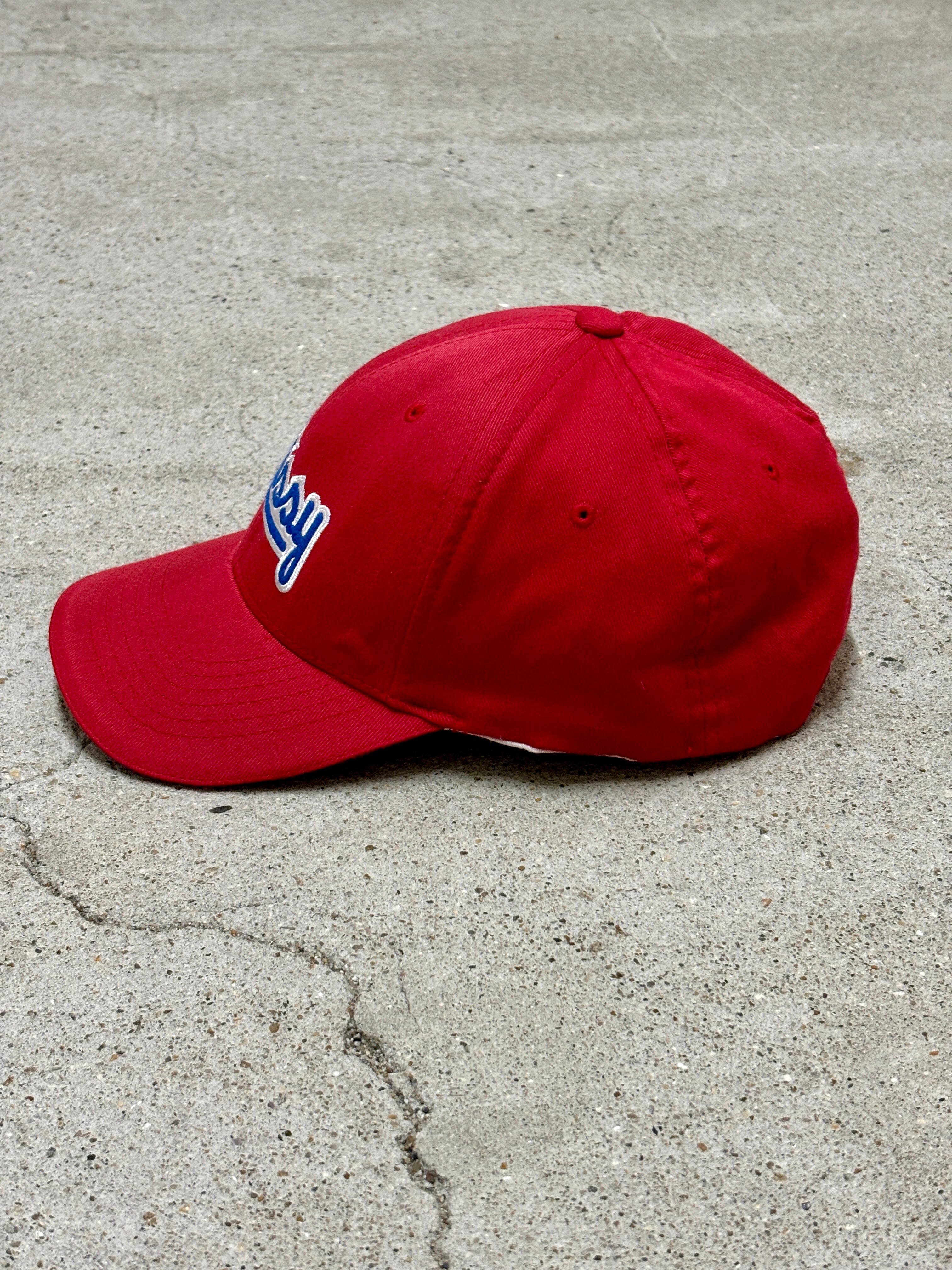 90～00s OLD STUSSY/Logo patch Cap/紺タグ/L-XL/ロゴパッチキャップ/6