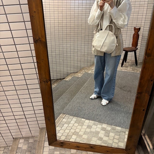 B.stuff　バスキア2WAYショルダーバッグ