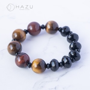 大玉の仕事運・金運UP［タイガーアイ／オニキス］