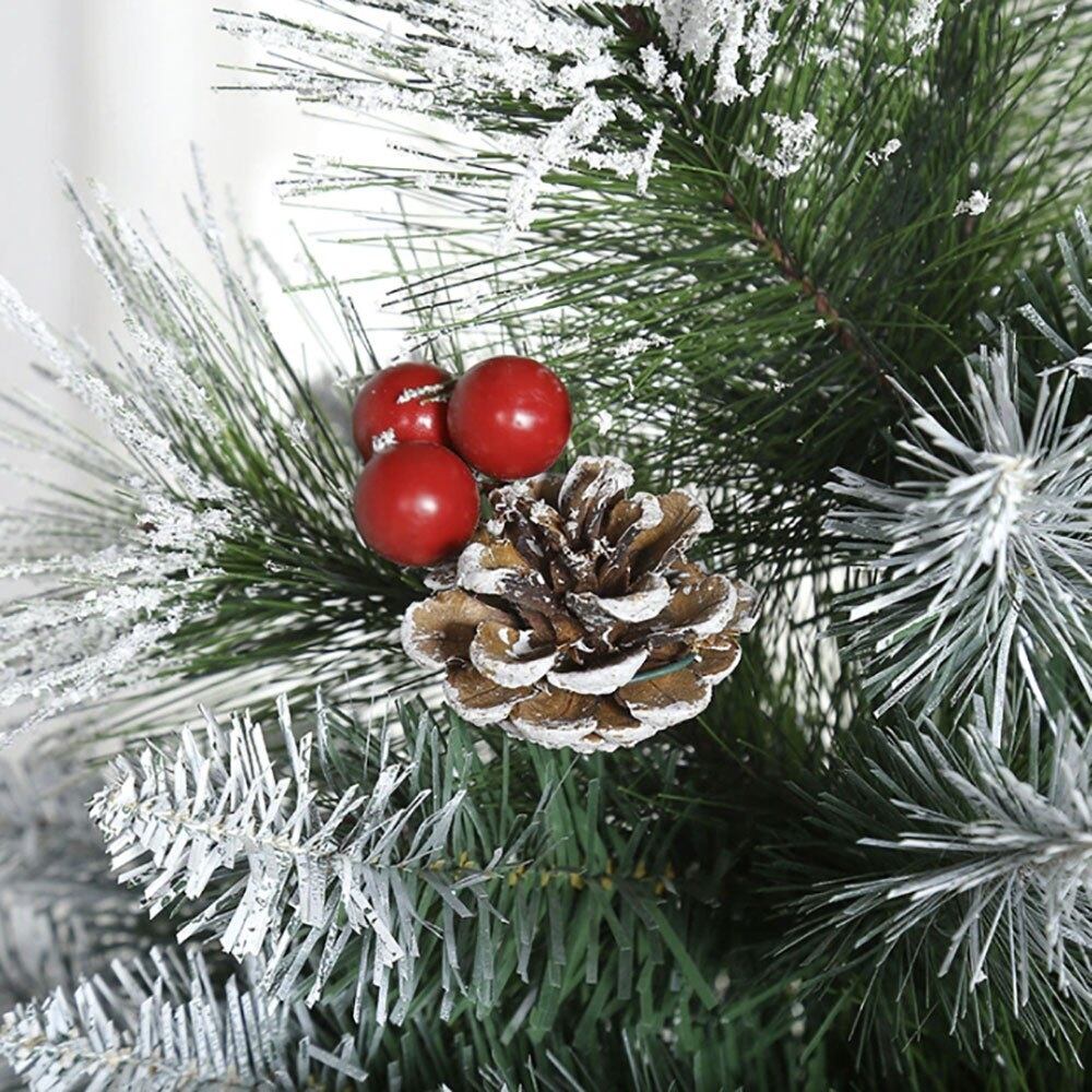 クリスマスツリー 松ぼっくり 木の実付き 150cm ツリー オーナメント 誕生日 飾り付け 室内 デコレーション 装飾 メリークリスマス  クリスマス用品 クリスマス松 木 可愛い かわいい 部屋を飾りきれい Xmas Christmas 豪華セット