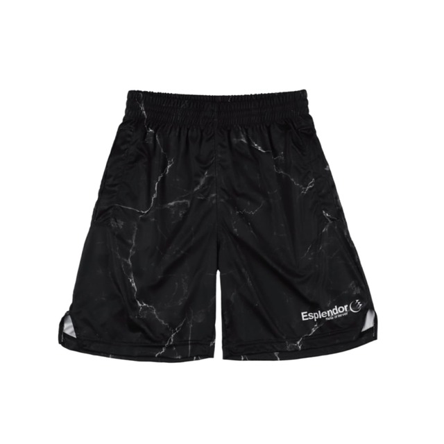 ショート丈/大理石バスパン