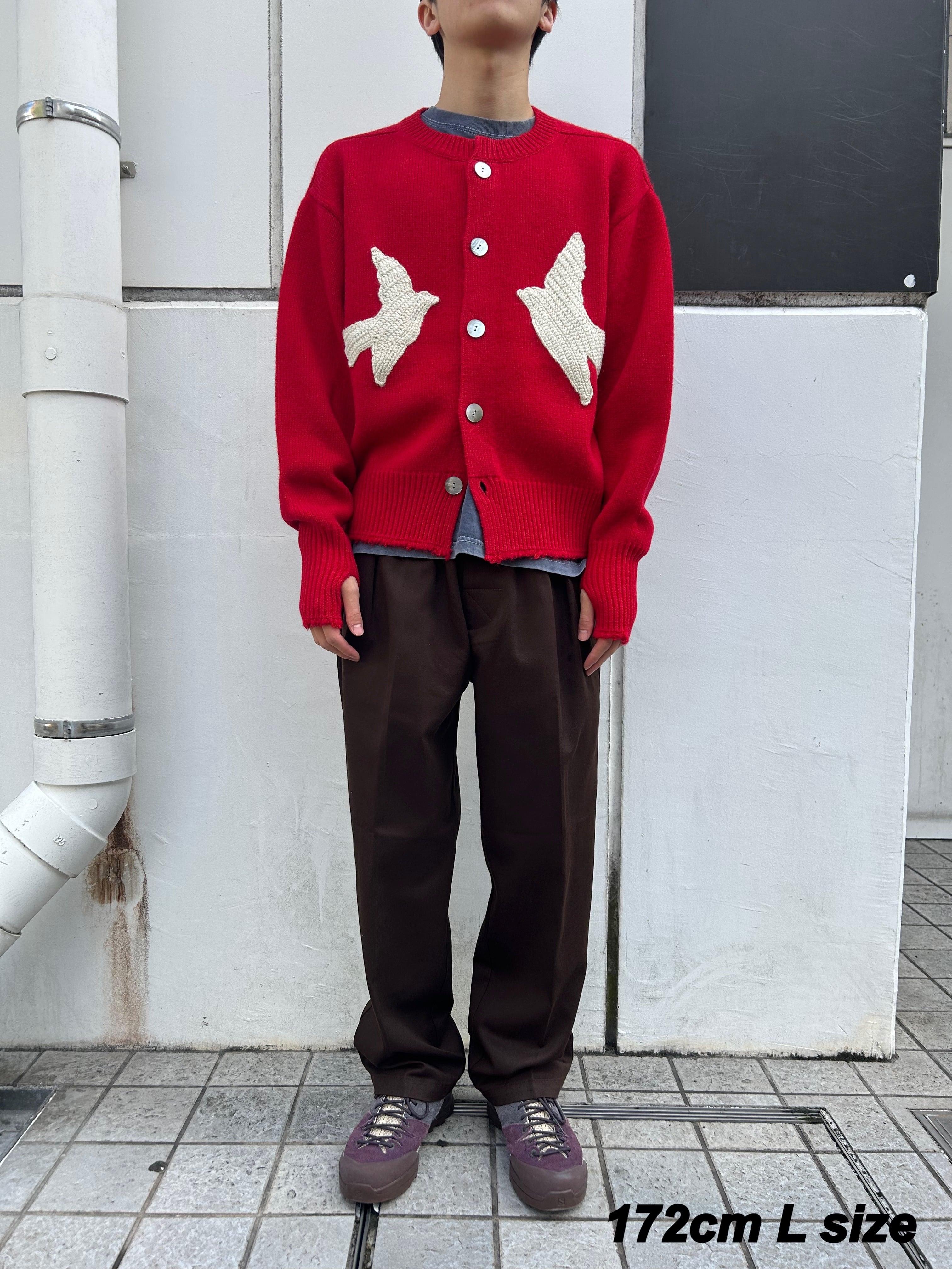 MIDTHINGS】THE BIRD CARDIGAN(SAGE)〈国内送料無料〉 | STORY