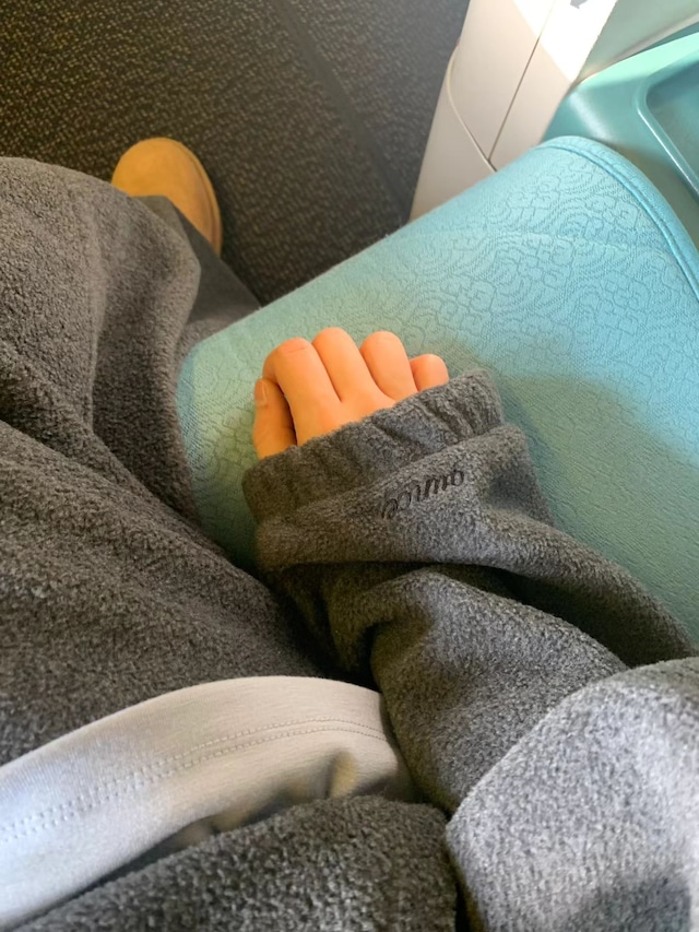 (予約) ounce / Mellow hoodie half zipup 2color