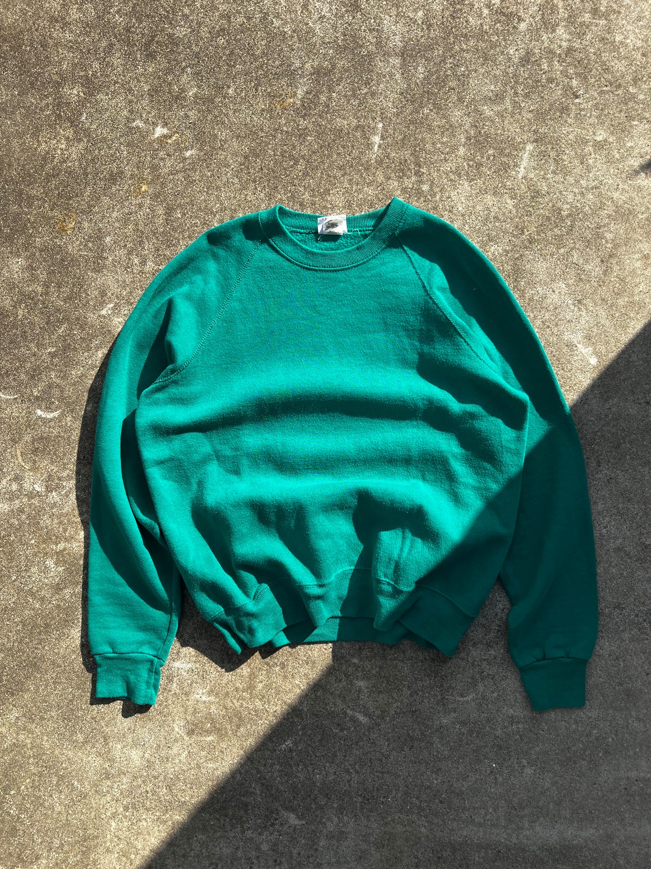 "Made In USA" 1980-90s STURDY SWEAT BY Lee Raglan Sweatshirt