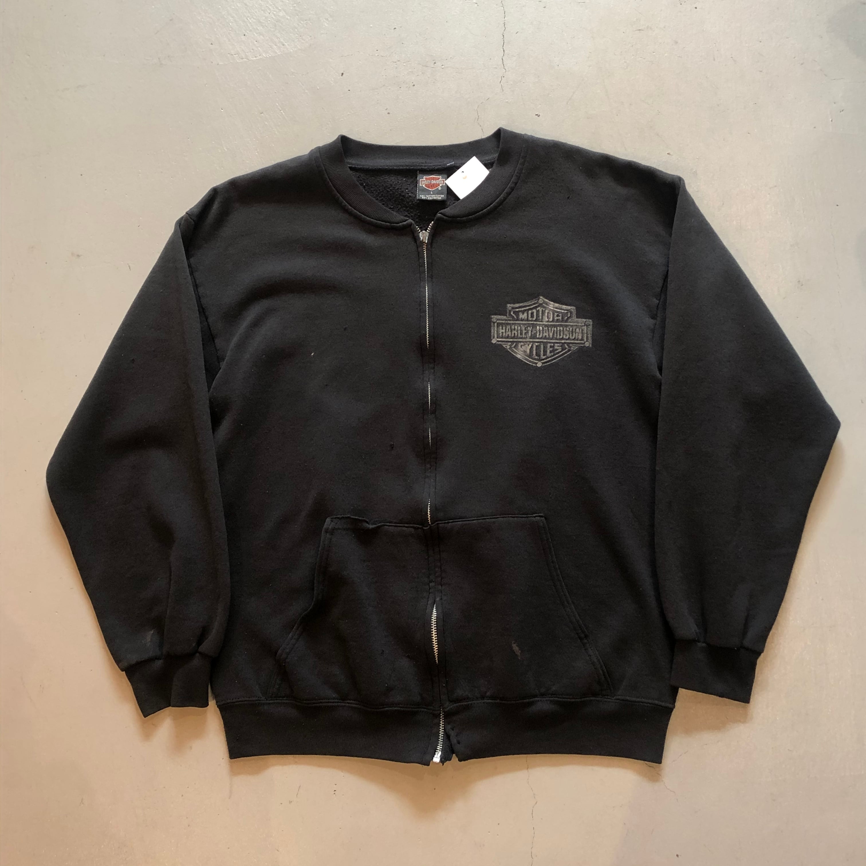 90s HARLEY-DAVIDSON full zip sweat【高円寺店】 | What