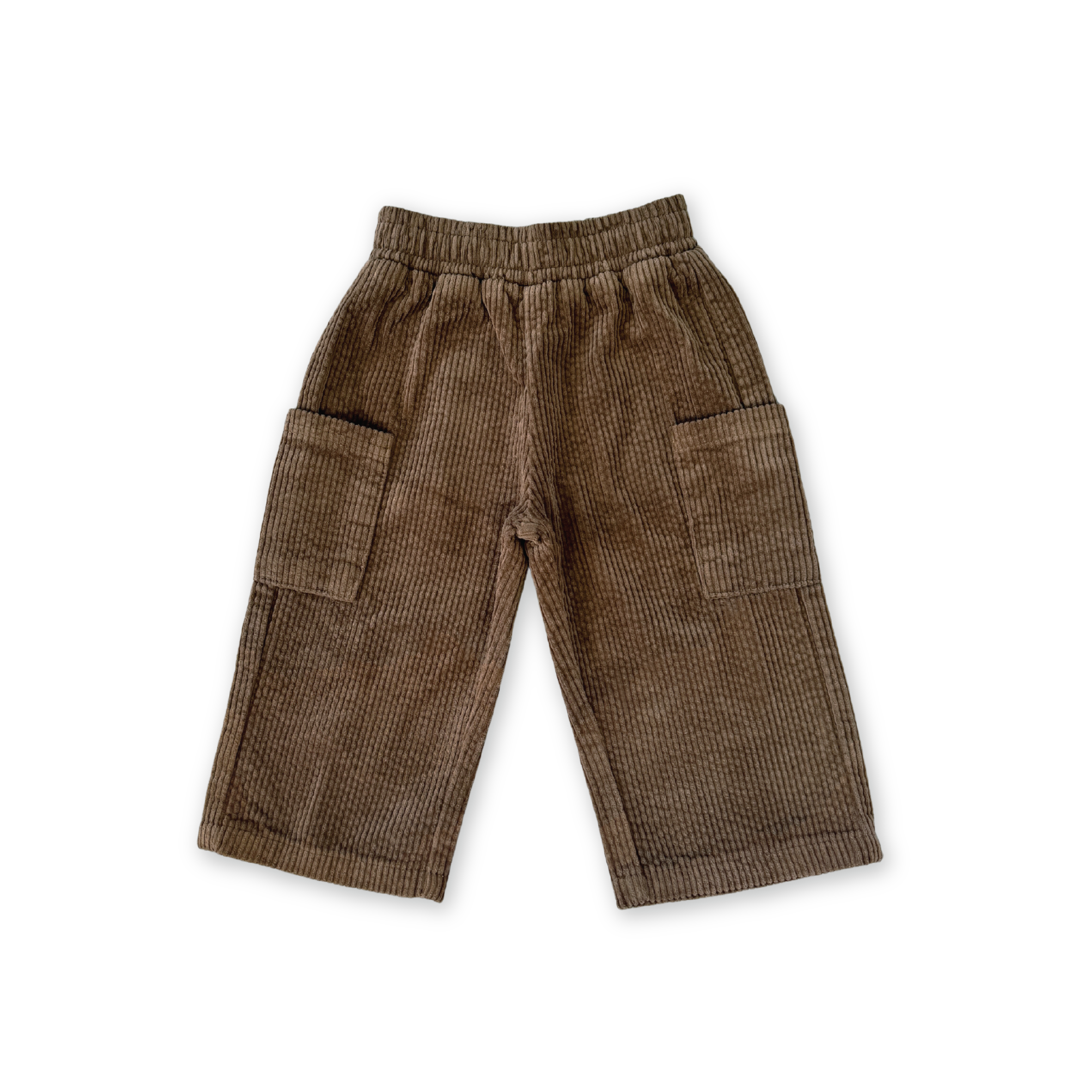【即納/送料無料】Grown /Organic Cord Pocket Pant - Espresso