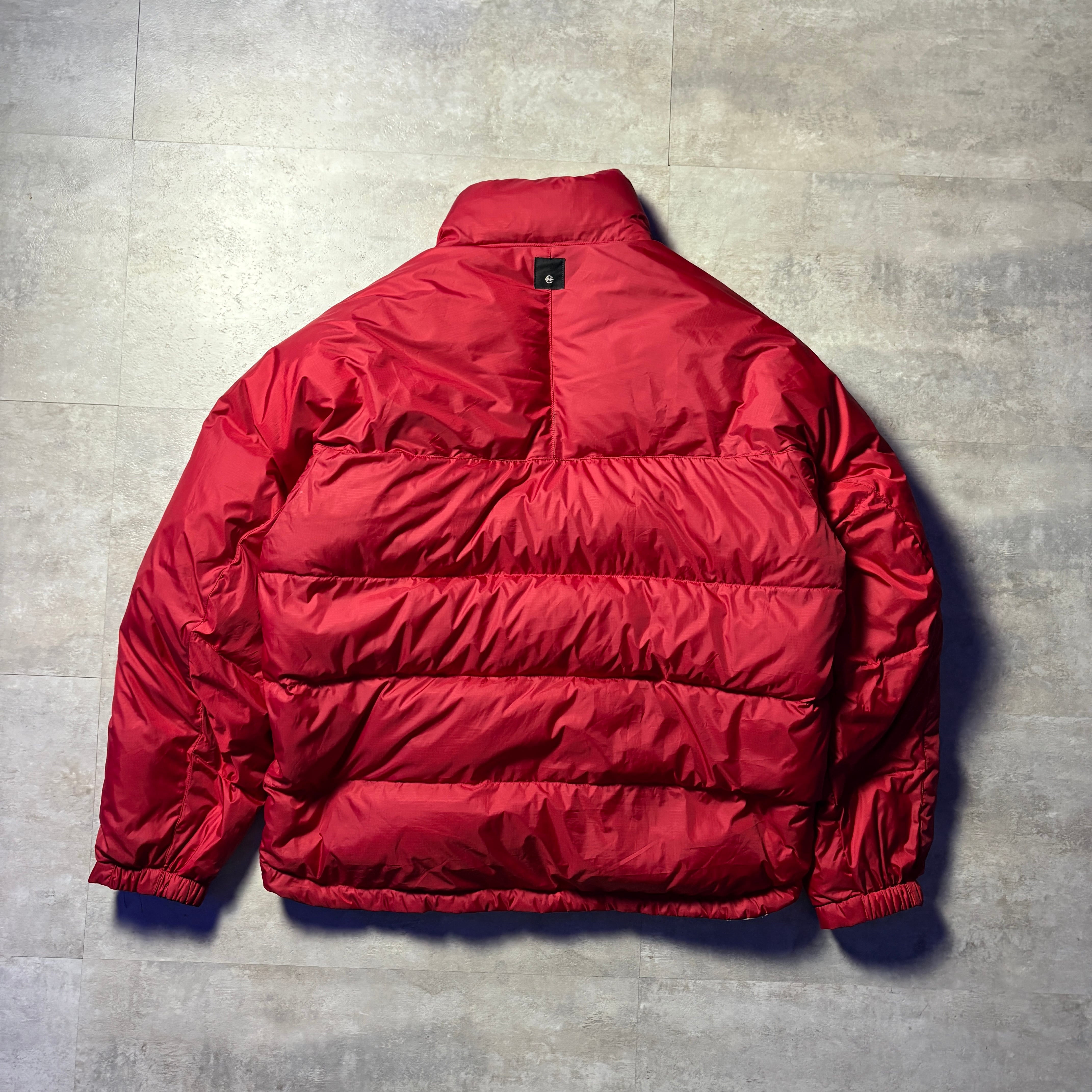 Nautica Competition ダウンジャケット nautica competition reversible ドローコード 袖マジックテープ